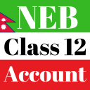 NEB Class 12 Account Notes Offline Icon