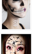 Funny Halloween Makeup Ideas screenshot 4