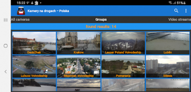 Polskie kamery na drogach screenshot 3
