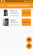 Warehouse Deals Notifications screenshot 3
