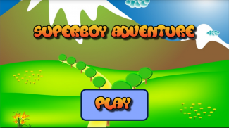 Super Boy World Adventure Game screenshot 2