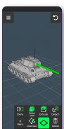 3D Modellie: zeichenprogramm screenshot 13