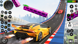 Crazy Car Stunt: Car Games 3D screenshot 2