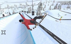 Just Snowboarding - Freestyle Snowboard Action screenshot 21