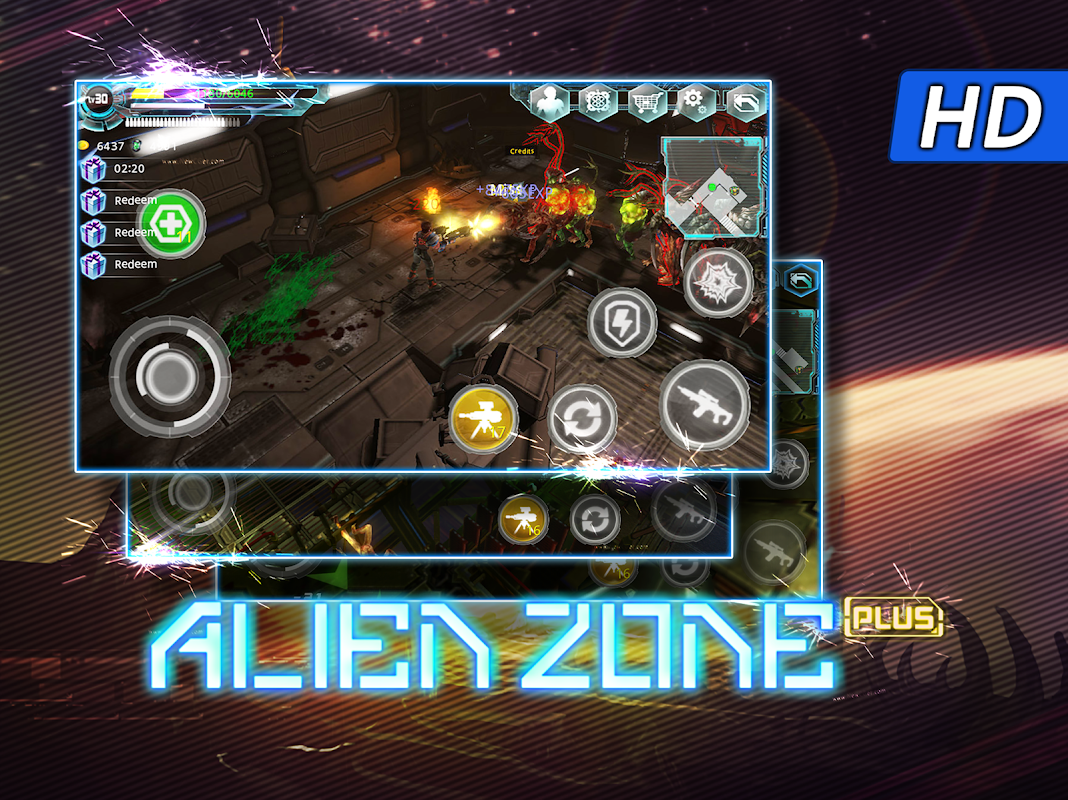 Alien Zone Plus HD - Загрузить APK для Android | Aptoide