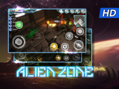 Alien Zone Plus HD screenshot 2