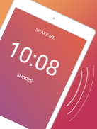 Relógio de Alarme: Despertador Falante com Musicas screenshot 10