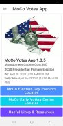 MoCo Voters App screenshot 6