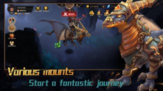 Hunter Legend : Chaos dungeons screenshot 3