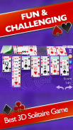Solitaire 3D - Solitaire Game screenshot 2