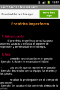 Learn Spanish easy and fun screenshot 17