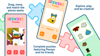 Pocoyo Puzzles pour enfants screenshot 7