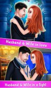 Wife Fall In Love Story Game screenshot 0