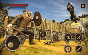 الفايكينغ المعركة الأخيرة: المحارب نورسمان محاربة screenshot 3