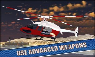 直升机空战：武装直升机 screenshot 19