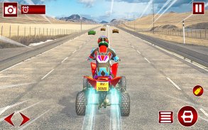 Quad: Bike Games Traffic Racer screenshot 7