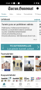 Turun Sanomat näköislehti screenshot 7