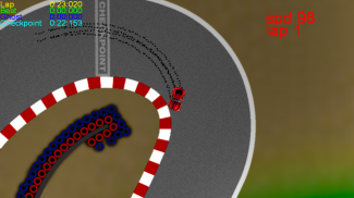Z-гоночный автомобиль screenshot 5