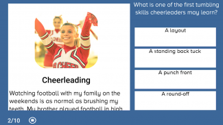 6th Grade Reading Challenge screenshot 6