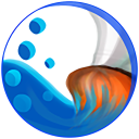 LiquidFun Paint Icon