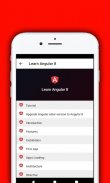 Learn Angular 8 screenshot 2