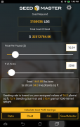 SeedMaster Seed Rate Calc screenshot 0