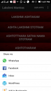 Lakshmi Mantras with Lyrics - HD Audio screenshot 5