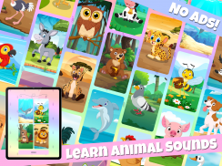 Kids Learn Animal Sounds screenshot 1