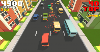 Blocky Road Racer screenshot 14