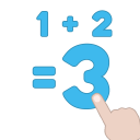 Draw Math - One More Second Icon