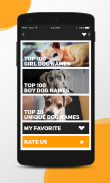 Dog Names || Puppy Names (Nombres para Perros) screenshot 2