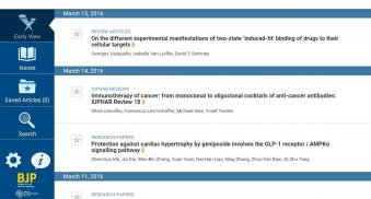 British Jnl of Pharmacology screenshot 12