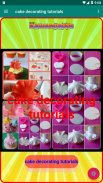 cake decorating tutorials screenshot 6