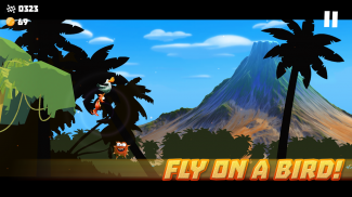 Kangoorun: Fly to the Moon screenshot 2