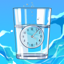 Víz ivás emlékeztető: Waterful Icon