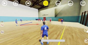 Handball 3D Tactic screenshot 4