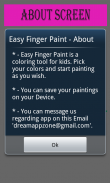 Easy Finger Paint screenshot 7