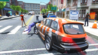 Urban Car Simulator screenshot 7