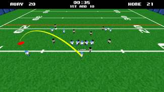 Retro Football Game 3D : Hunt screenshot 0