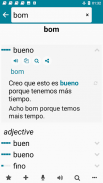 Portuguese - Spanish screenshot 1