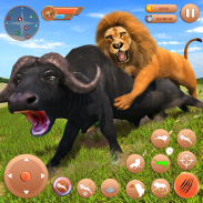 Lion Games Animal Simulator 3D screenshot 6