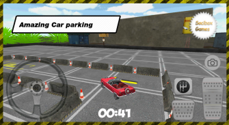 Spor Araba Park Oyunu screenshot 11