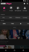 BBC iPlayer screenshot 1