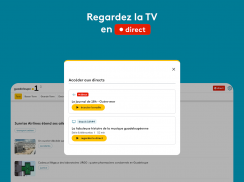 La 1ère : info, TV et radio screenshot 5