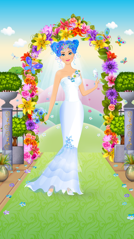 juego de wedding dress creator