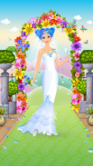 王女結婚式ドレスアップ - 女の子のゲーム screenshot 4