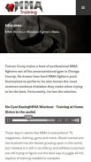 MMA Training and Fitness screenshot 0