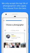 Snappr On-Demand Photographers screenshot 2