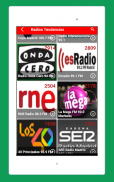 Radios de España - Radio FM España + Radio España screenshot 10