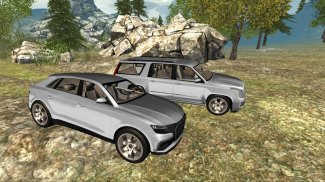 Q8 Audi Suv Off-Road Driving Simulator Game screenshot 2